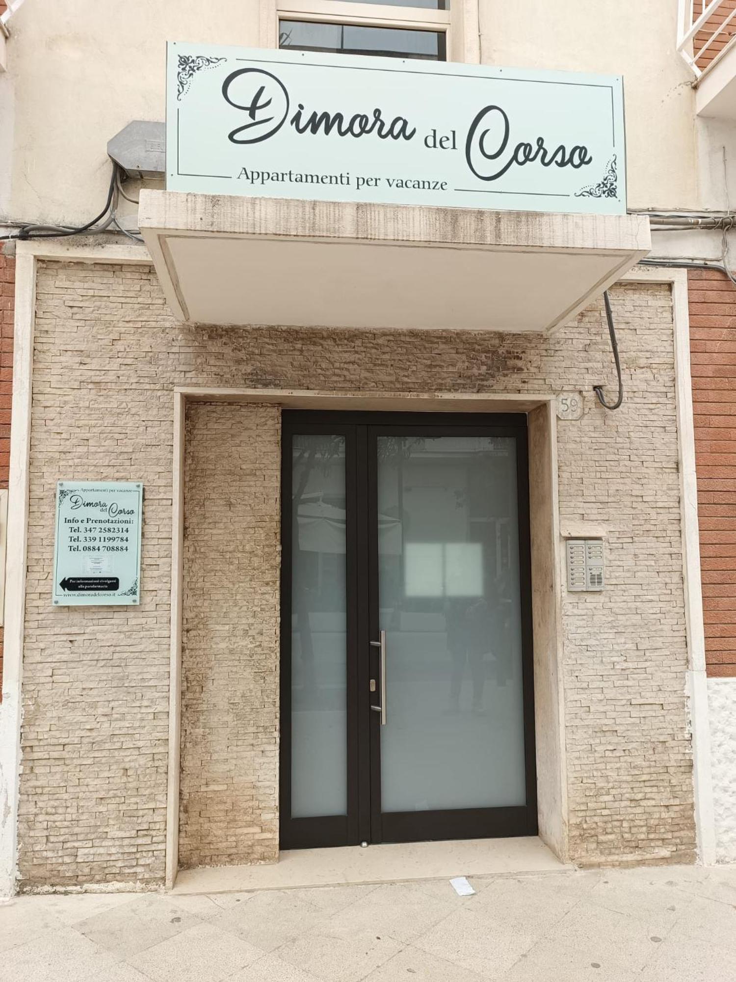 Dimora Del Corso Apartment Vieste Exterior photo